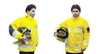 Special Suits for fire & chemcals